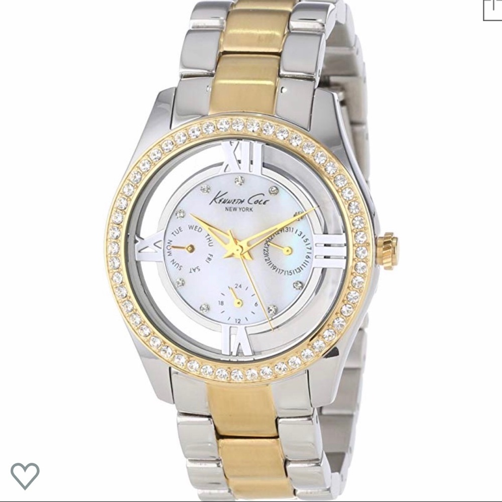 Kenneth Cole New York Womens Stainless Steel Watch